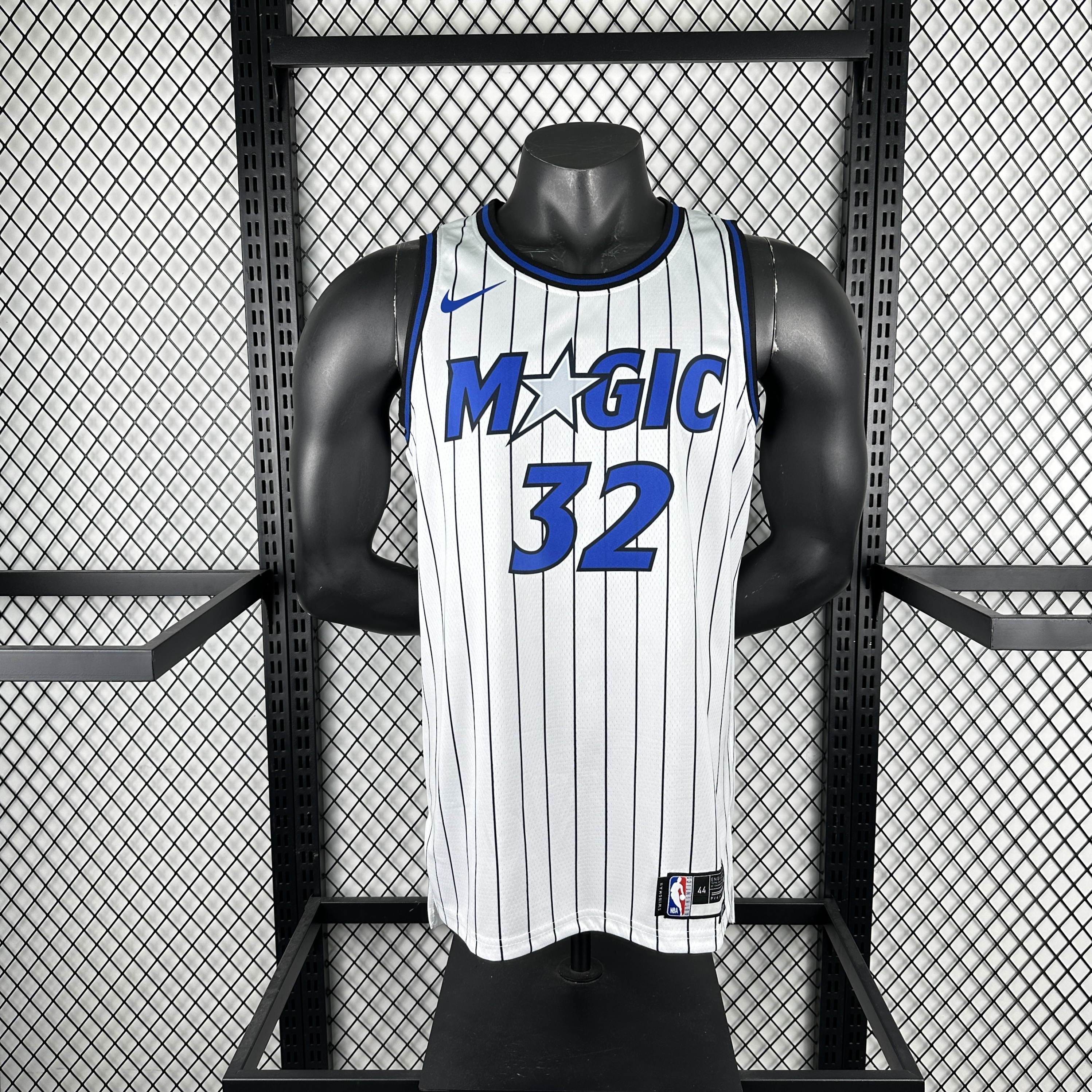 Men Orlando Magic #32 O Neal white 2025 NBA jersey